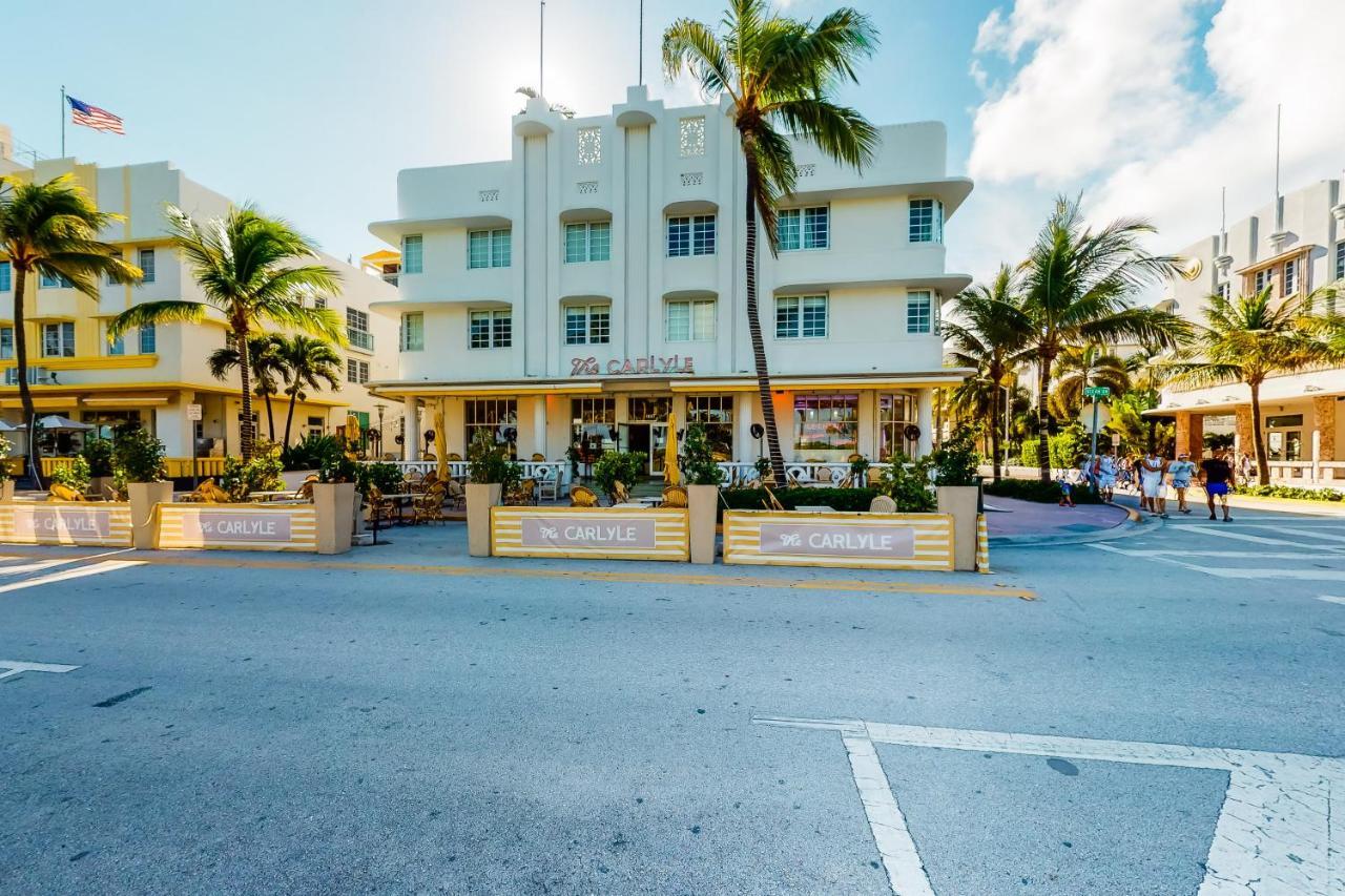 Appartamento The Carlyle 3G Miami Beach Esterno foto